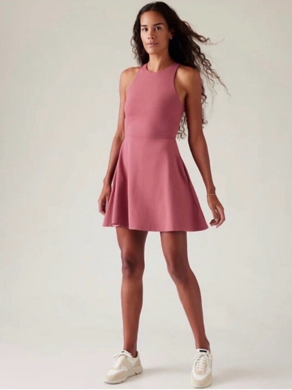 Athleta Conscious Dress — Hot Pink